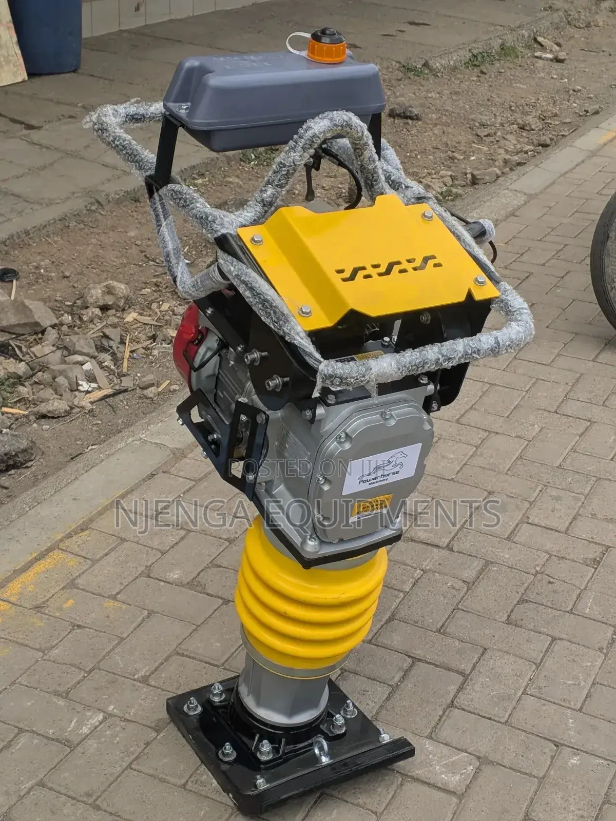 Tamping Rammer Compactor
