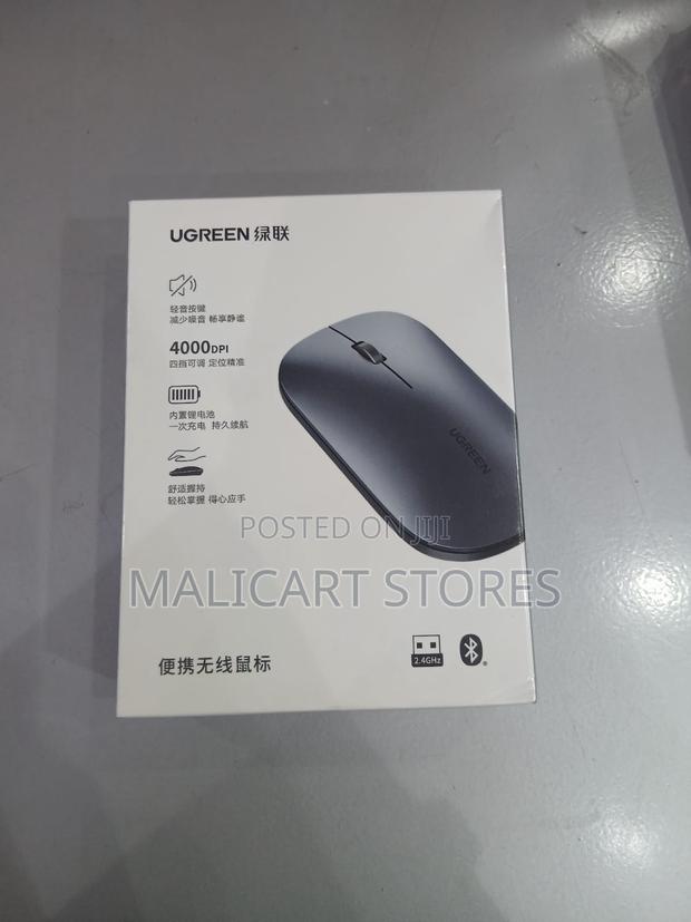 Ugreen M256 Slim Bluetooth Mouse With Usb Receiver - main view