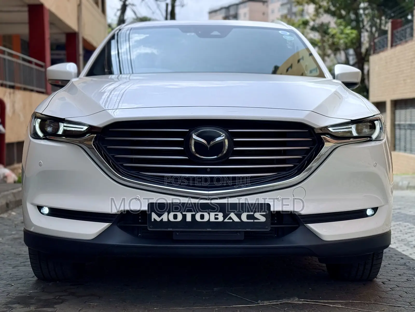 Mazda CX-8 2.2 FWD (7 seater) 2018 White