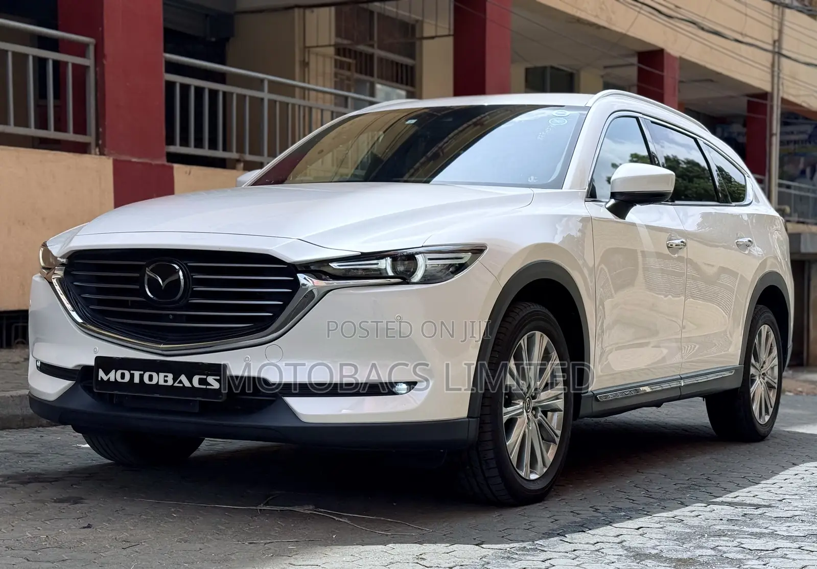 Mazda CX-8 2.2 FWD (7 seater) 2018 White
