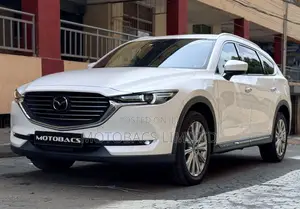 Mazda CX-8 2.2 FWD (7 seater) 2018 White
