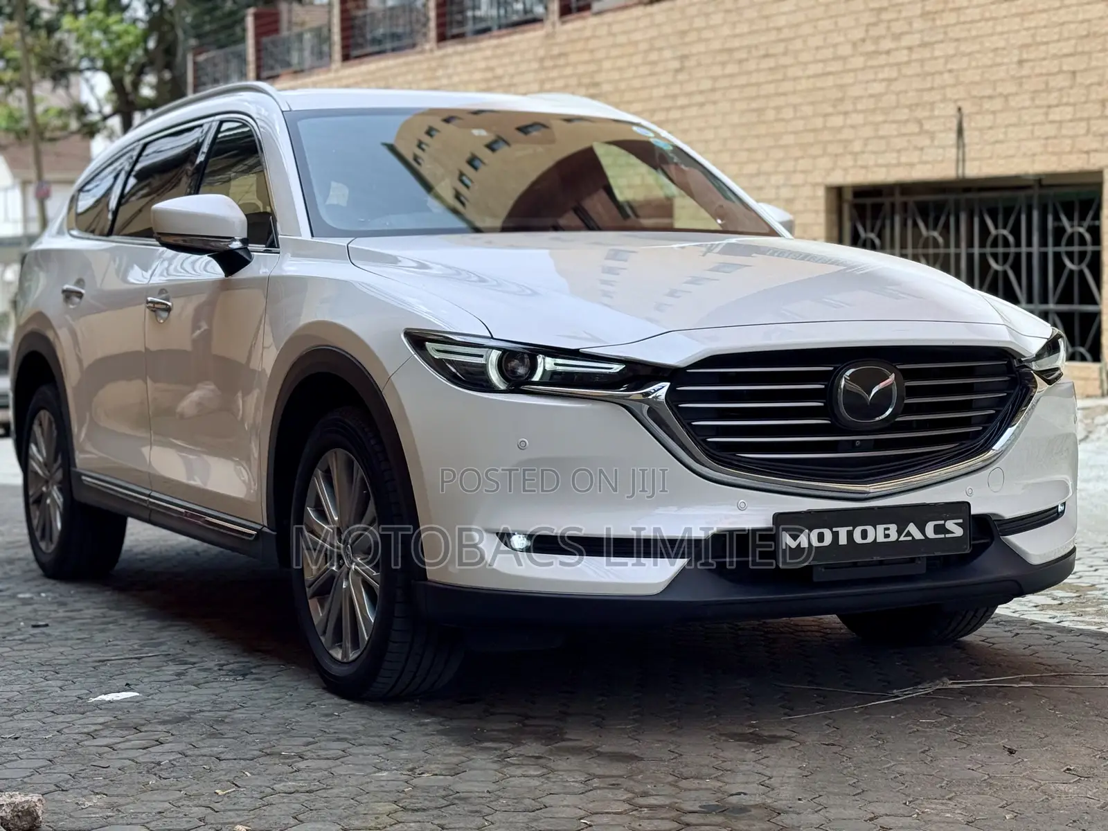 Mazda CX-8 2.2 FWD (7 seater) 2018 White
