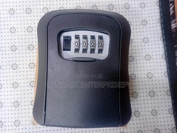 Combination Key Lock Box.