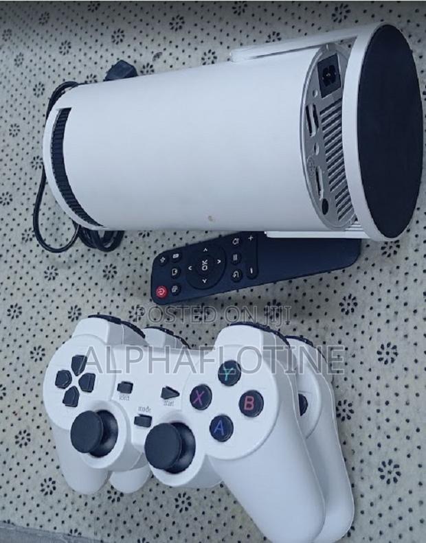 2.4gwireless Game Projector 2in 1 (3d Games) - thumbnail 2