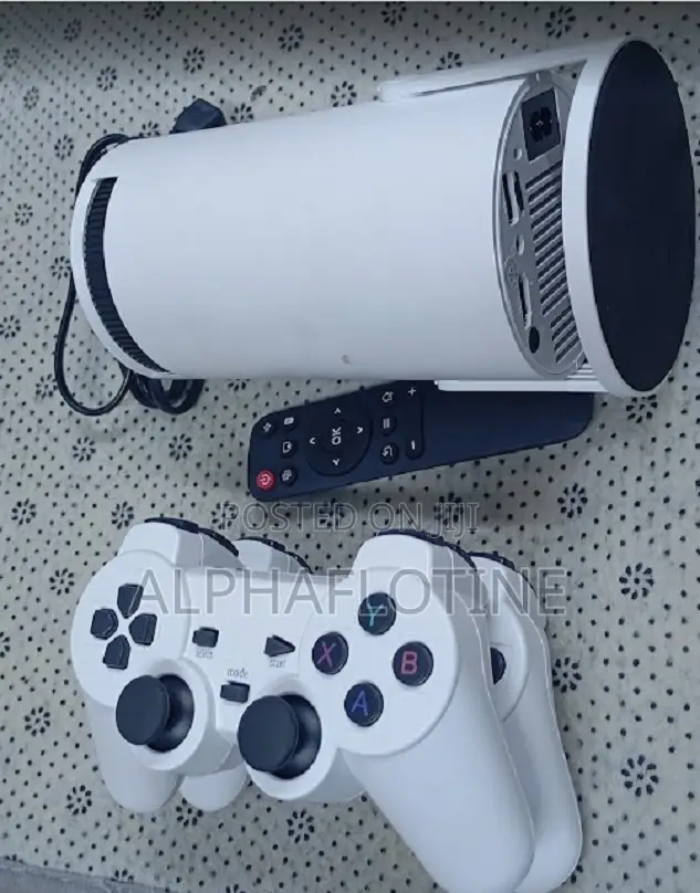 2.4gwireless Game Projector 2in 1 (3d Games)