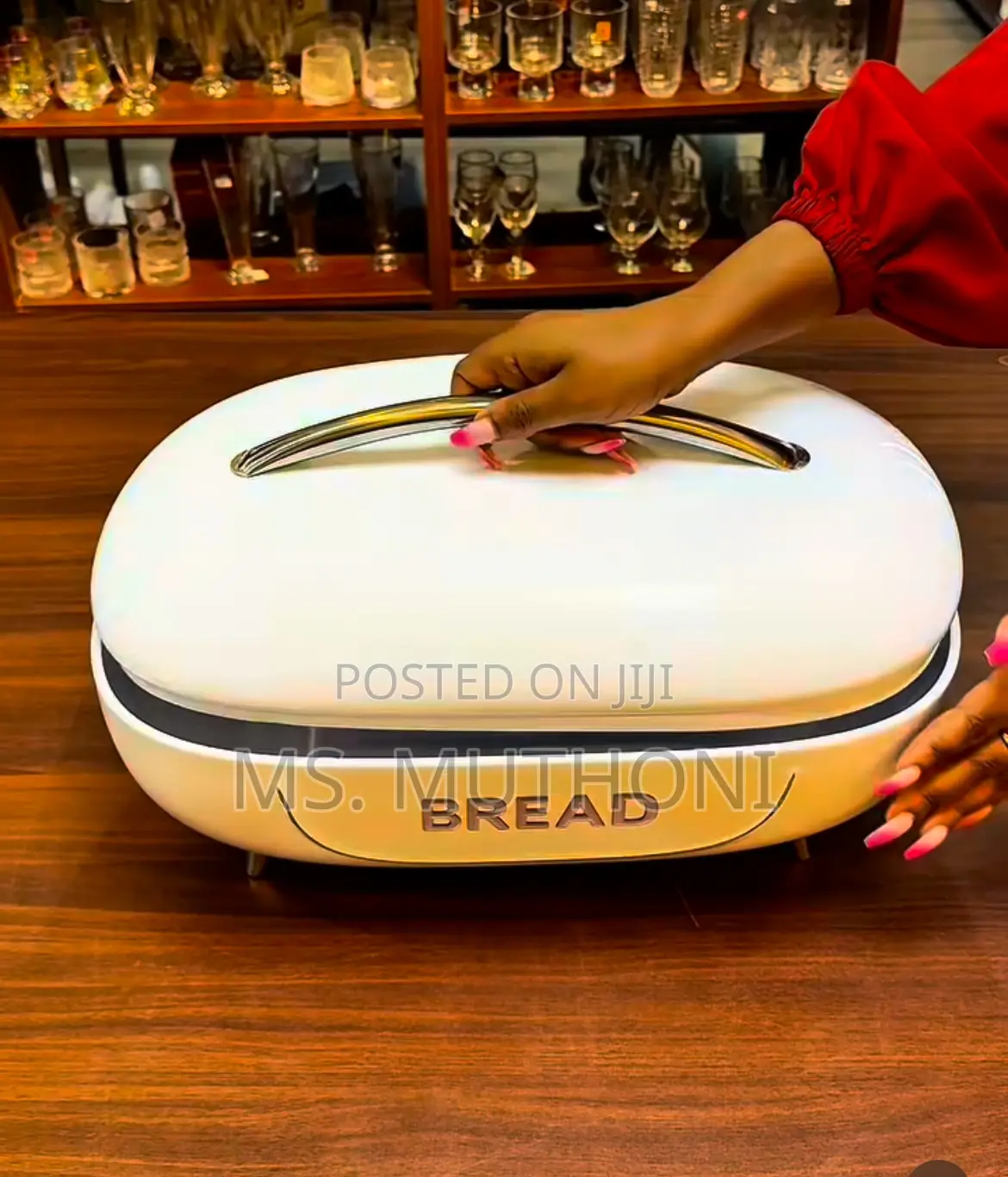 Home Primo 4pcs B/Bin Bread Bin