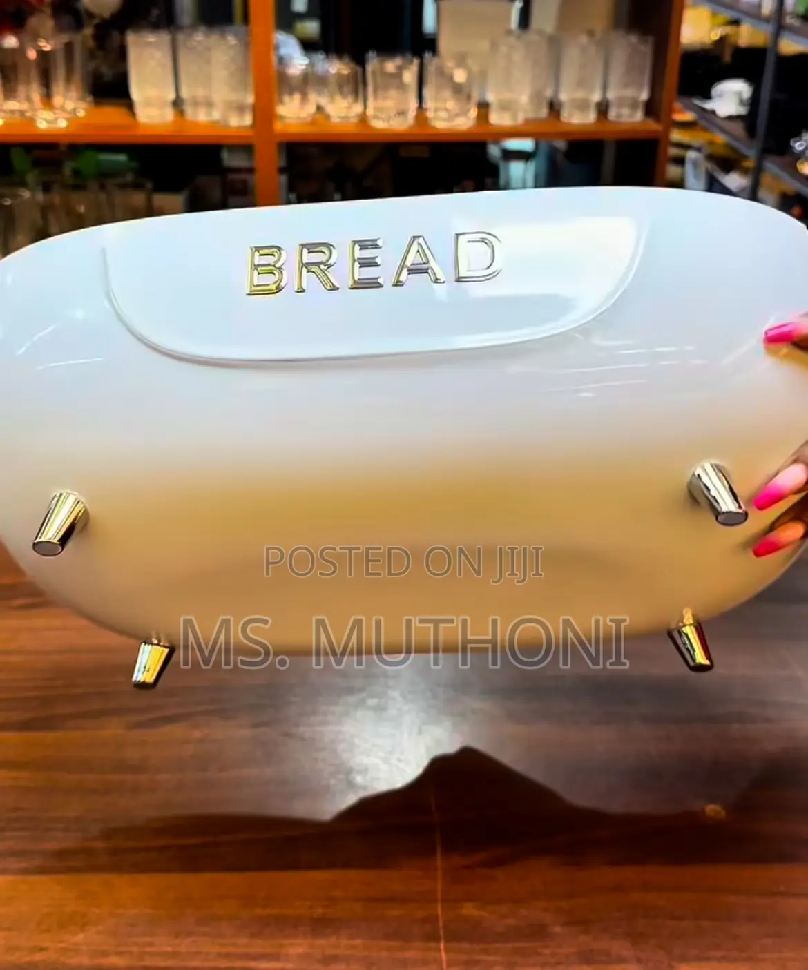 Home Primo 4pcs B/Bin Bread Bin
