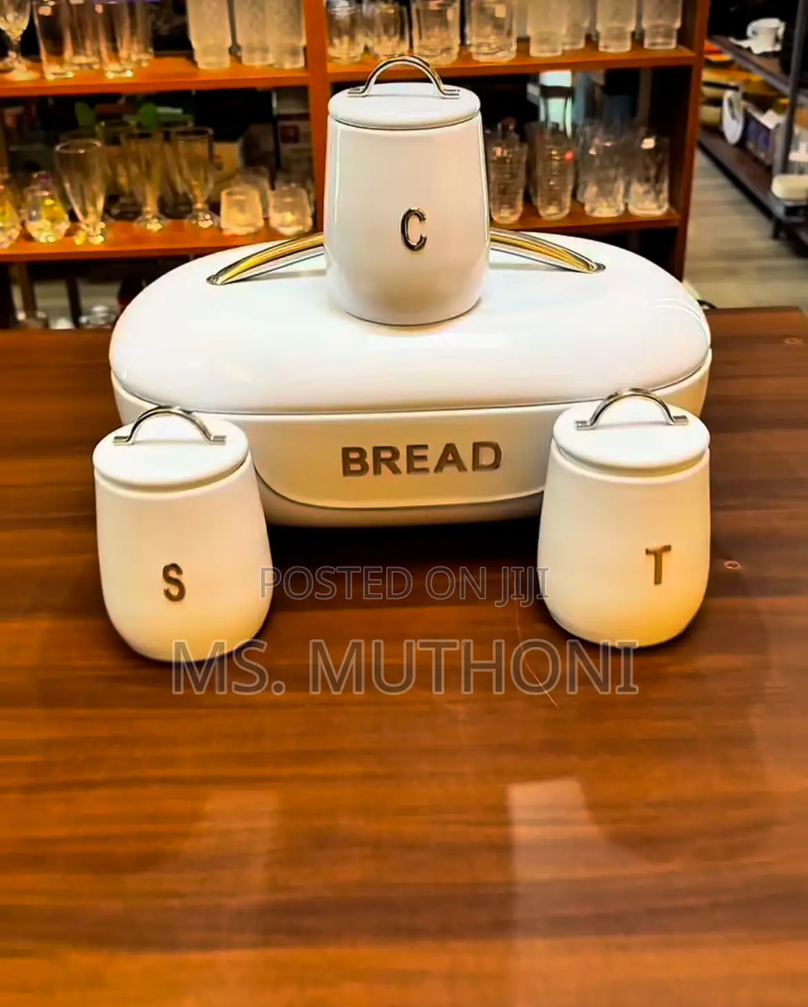 Home Primo 4pcs B/Bin Bread Bin