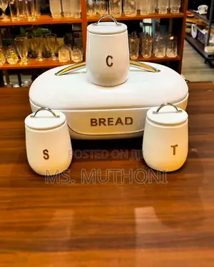 Home Primo 4pcs B/Bin Bread Bin