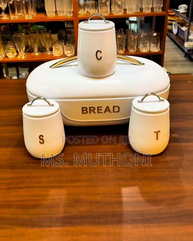 Home Primo 4pcs B/Bin Bread Bin - thumbnail 3