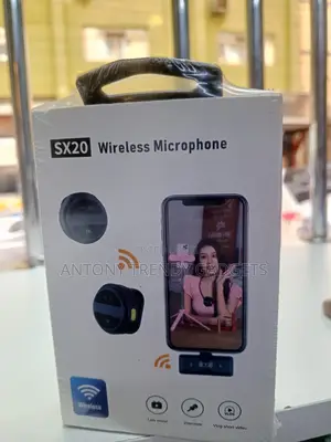 Sx20 Magnetic Wireless Lapel Mic for Interviews Streaming