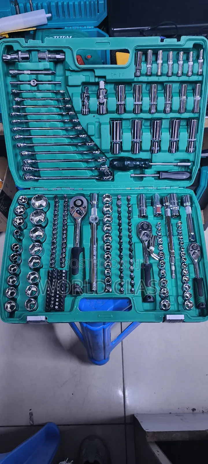 Commercial 216pcs Chrome Vanadium Wrench