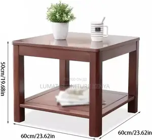 Mahogany Executive Coffee Table