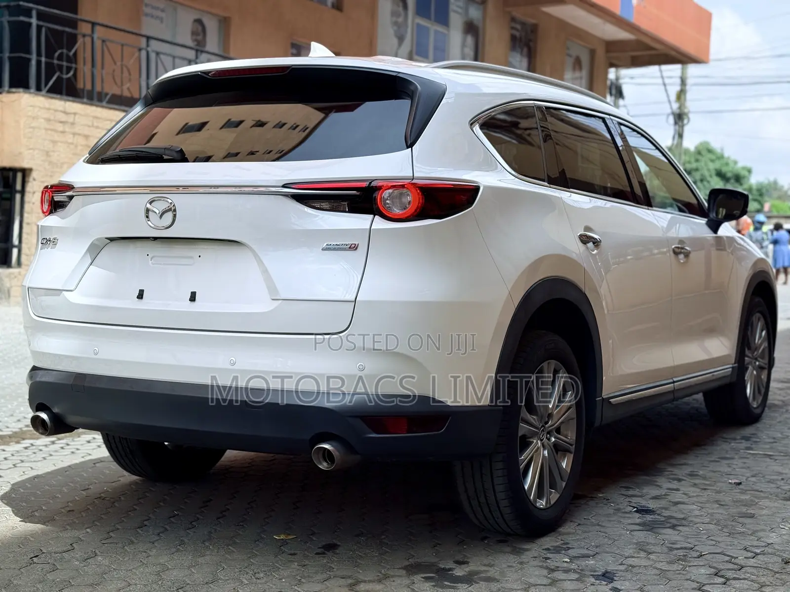 Mazda CX-8 2.2 FWD (7 seater) 2018 White