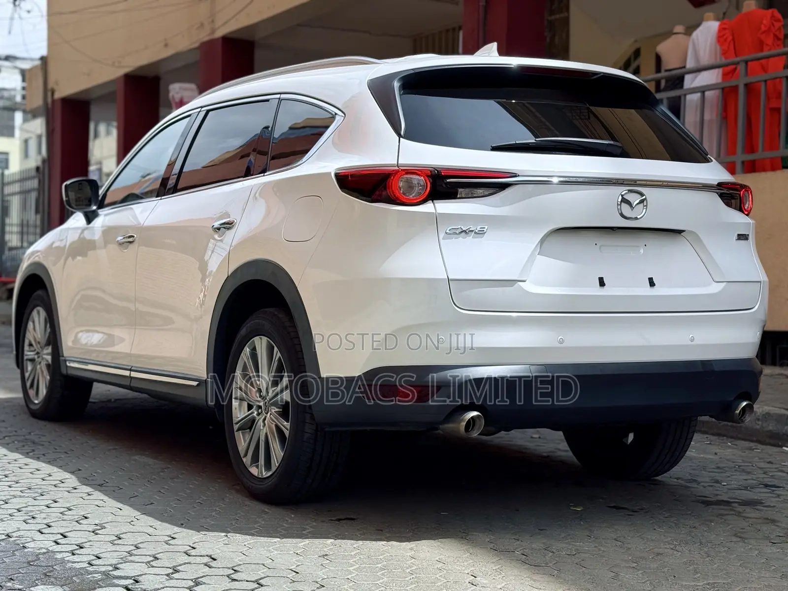 Mazda CX-8 2.2 FWD (7 seater) 2018 White