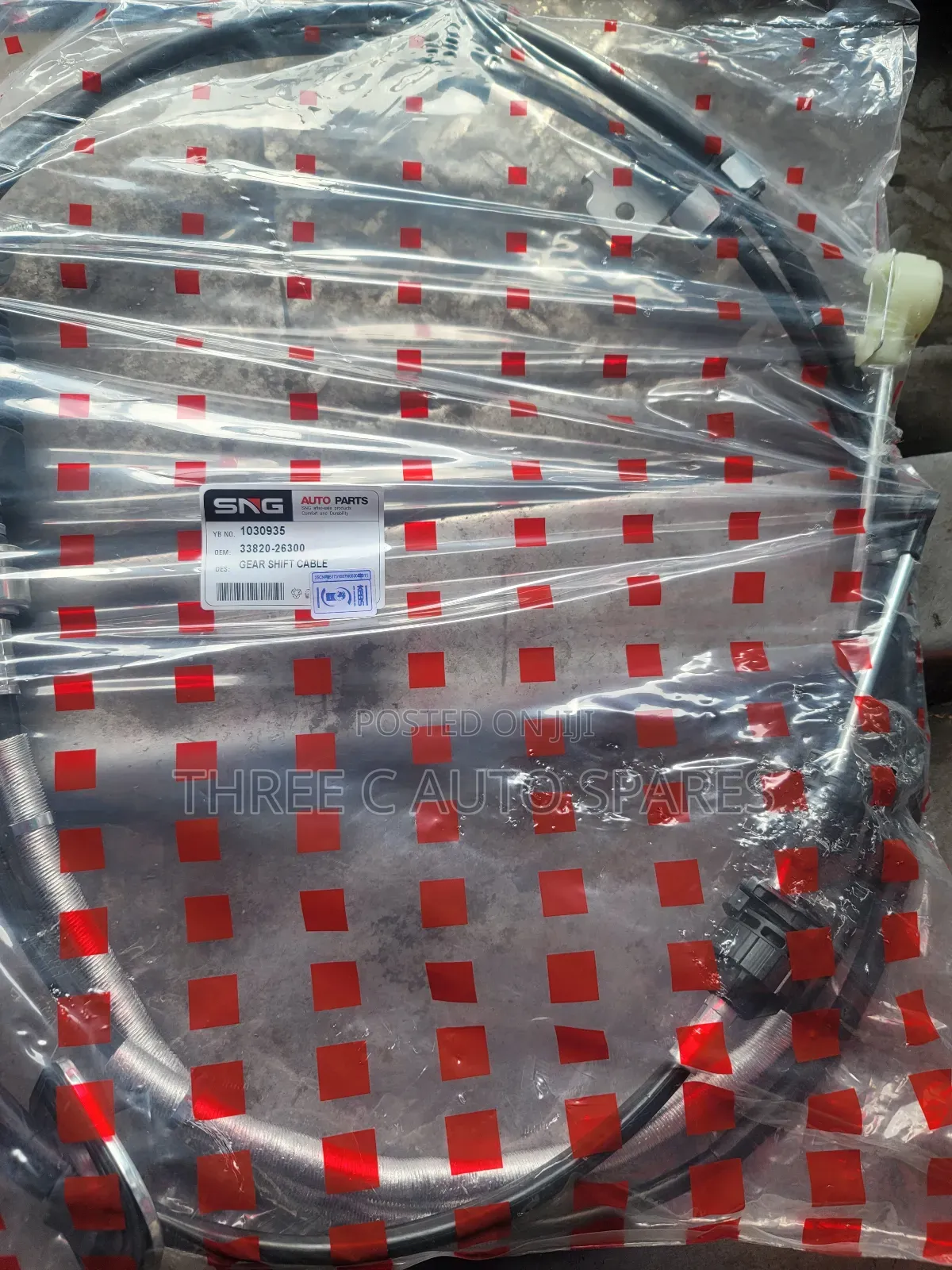 Toyota 2kd ,2tr ,1kd Selector Cables