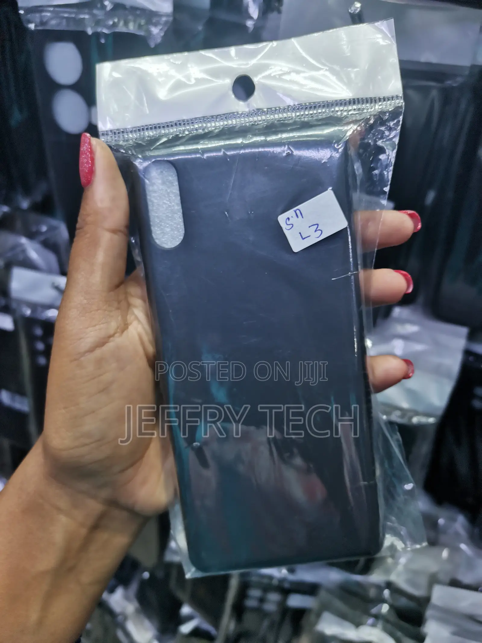 Shant Sony Xperia L3 Soft Silicone Tpu Phone Back Case