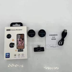 Sx20 Rechargeable Lavalier Mic With 20m Range & Clear Audio - thumbnail 2