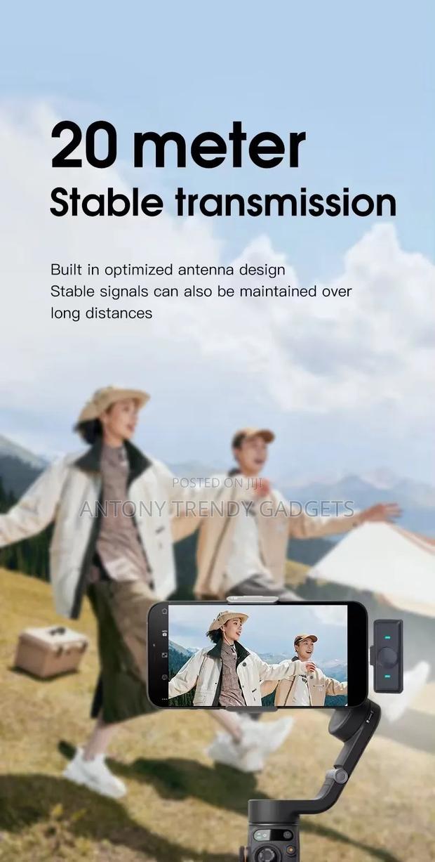 Sx20 Rechargeable Lavalier Mic With 20m Range & Clear Audio - thumbnail 4