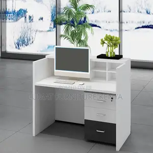 1.4m Modern Secretarial Desk