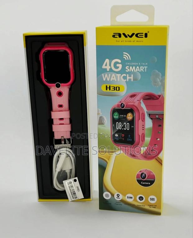 Awei H30 Kids Smartwatch - main view