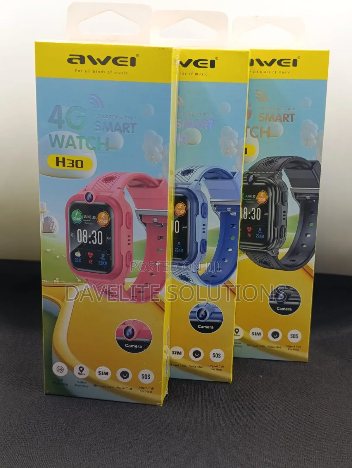 Awei H30 Kids Smartwatch