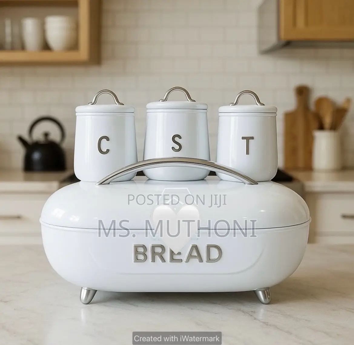 Home Primo 4pcs B/Bin Bread Bin