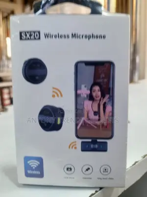 Sx20 Plug-and-play Lavalier Mic For Interviews & Vlogging