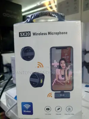 Sx20 Plug-and-play Lavalier Mic For Interviews & Vlogging