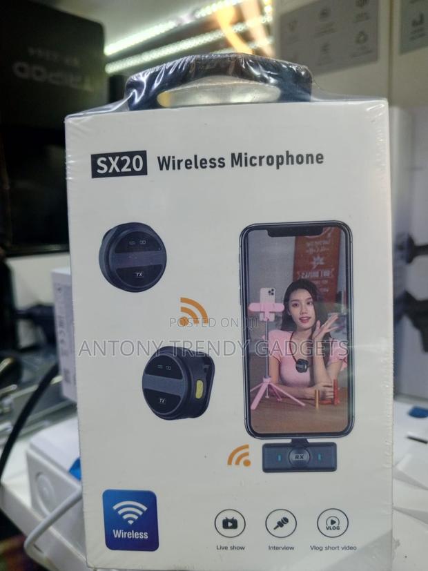 Sx20 Plug-and-play Lavalier Mic For Interviews & Vlogging - thumbnail 2