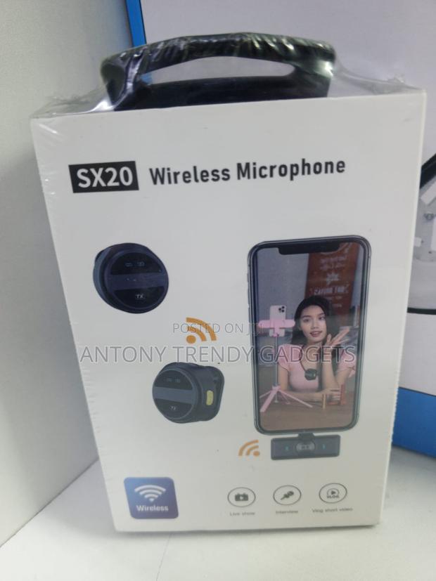 Sx20 Plug-and-play Lavalier Mic For Interviews & Vlogging - thumbnail 3