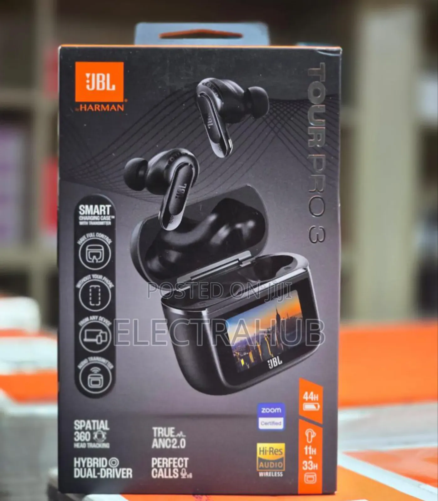 JBL Tour Pro 3 Earbuds Brand New Sealed
