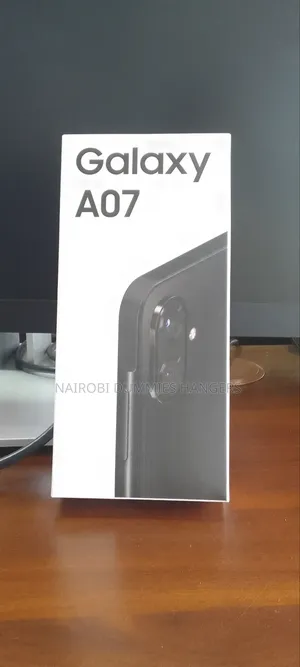New Samsung Galaxy A07 4G 128 GB Black