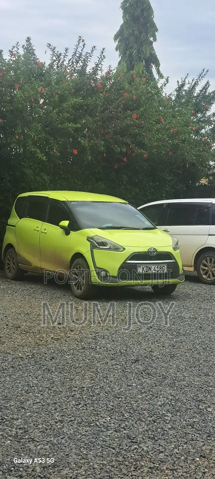 Car for Hire Within Mombasa Comes With a Driver.