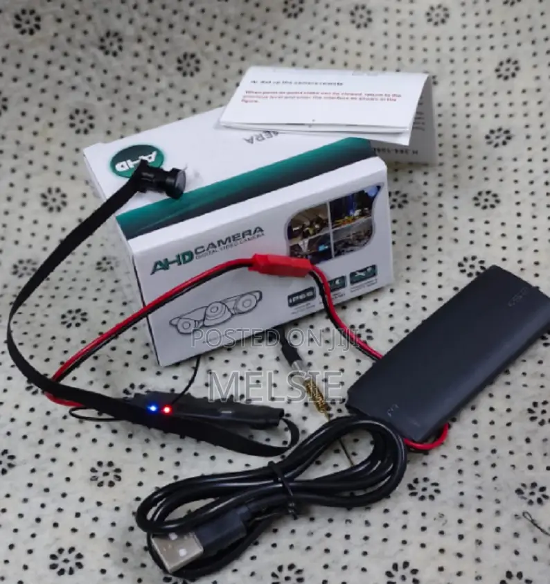 1080p Hd Mini Wireless Wifi Spy Camera Home, Office, or Car Security