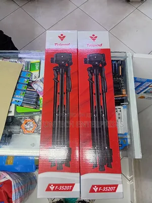 F 3520 Tripod Stand for Phone and Camera