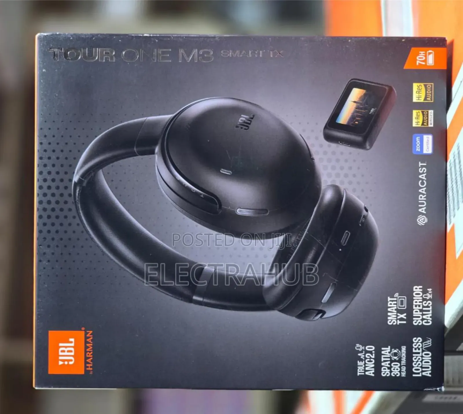 JBL Tour One M3 Smart Tx Headphones Brand New Sealed