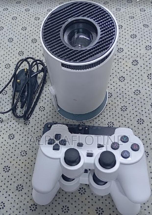 Android12.0 300ansi Wifi6 Bt5.0 Home Theater Gaming Projector - main view