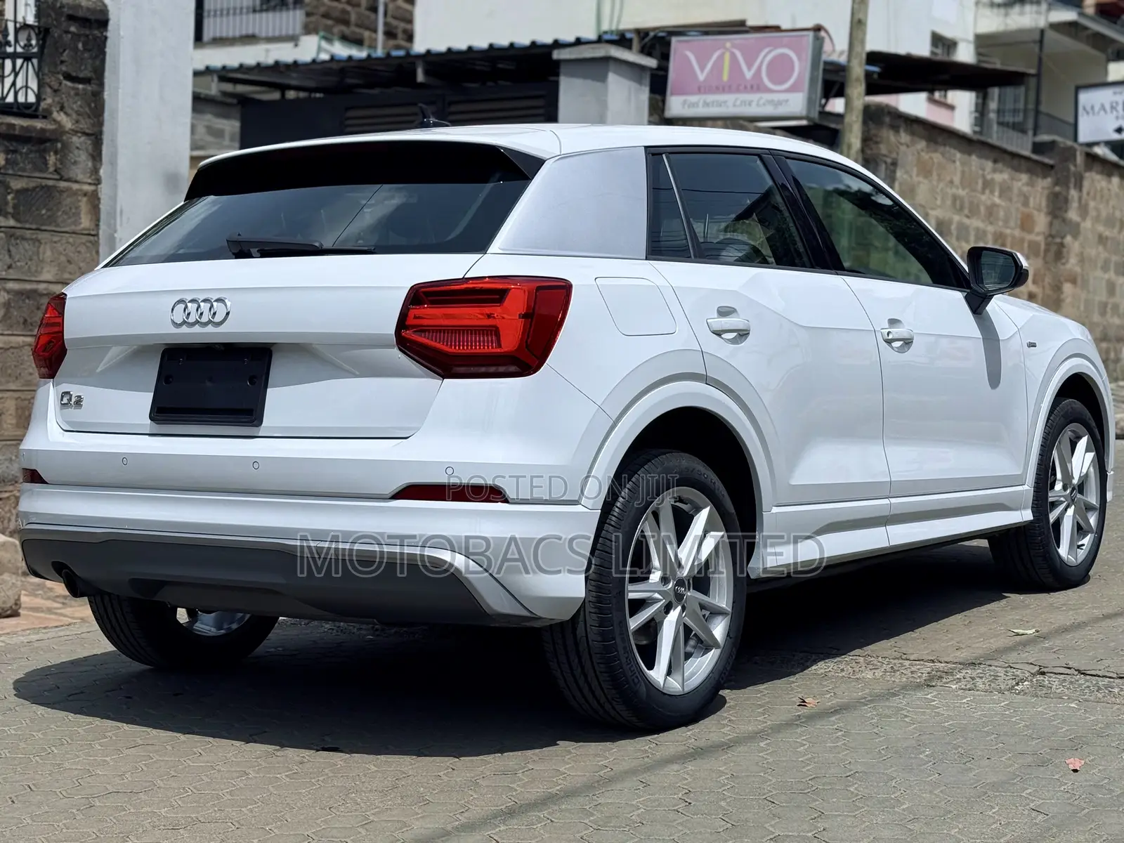 Audi Q2 1.0 TFSI FWD 2018 White