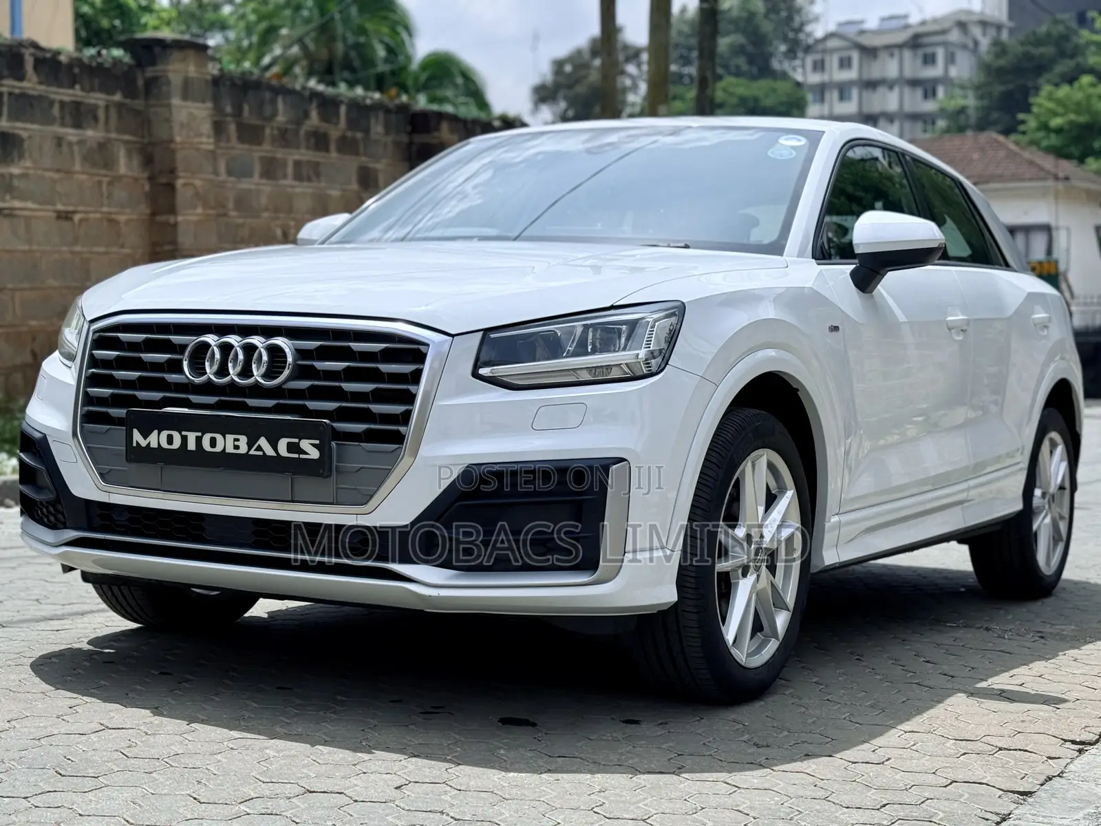 Audi Q2 1.0 TFSI FWD 2018 White