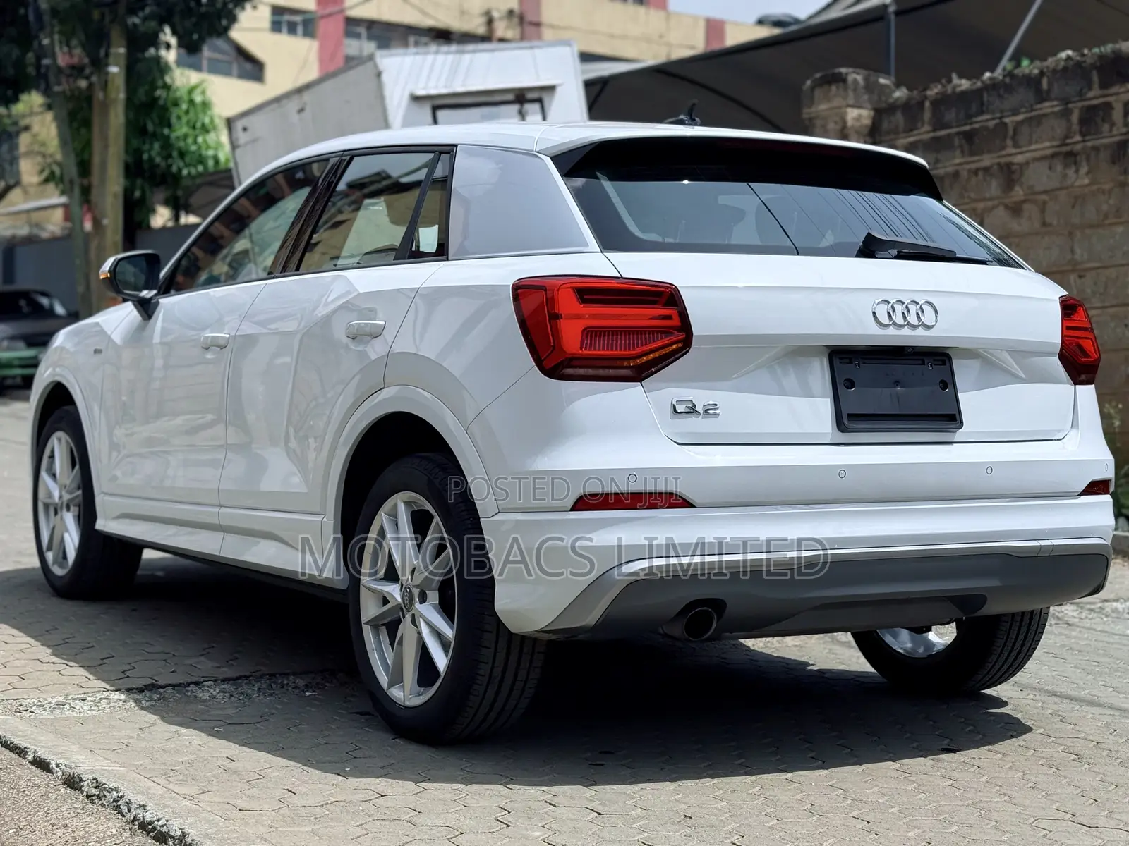 Audi Q2 1.0 TFSI FWD 2018 White