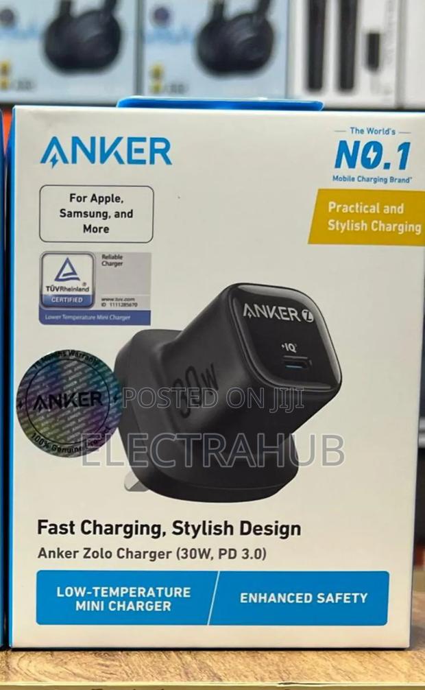 Anker Zolo Fast Charging With 30w Pd 3.0