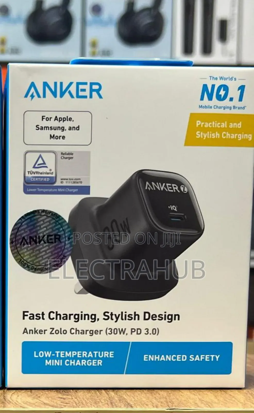 Anker Zolo Fast Charging With 30w Pd 3.0