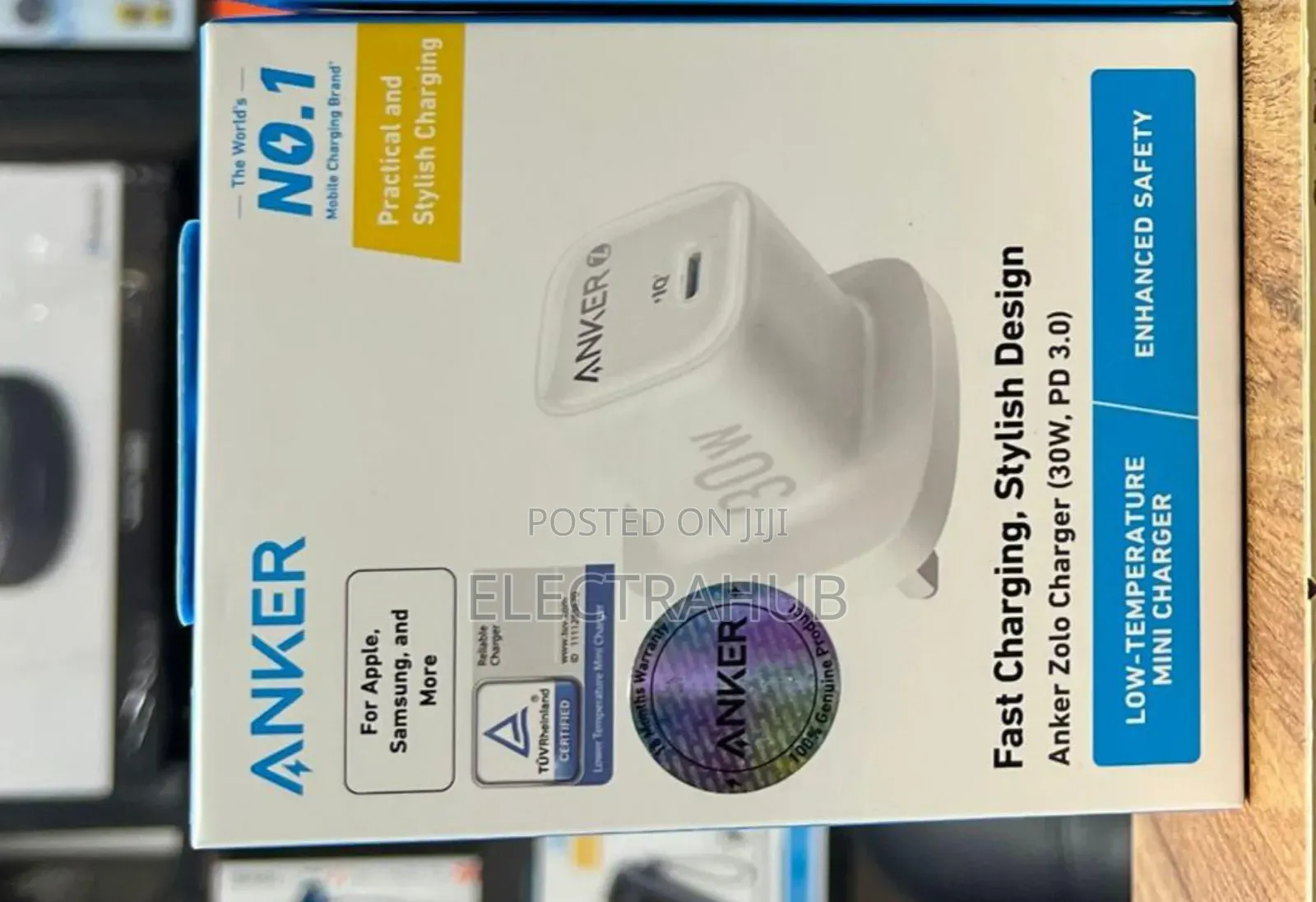 Anker Zolo Fast Charging With 30w Pd 3.0