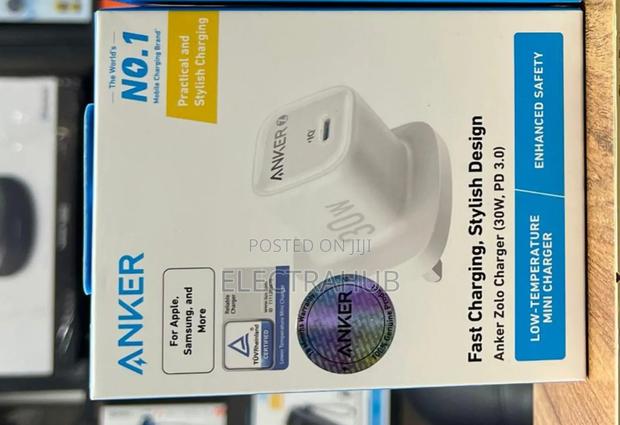 Anker Zolo Fast Charging With 30w Pd 3.0 - thumbnail 2