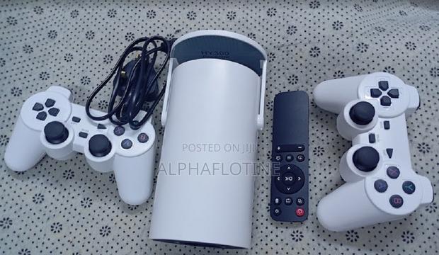 Android12.0 300ansi Wifi6 Bt5.0 Home Theater Gaming Projector - thumbnail 3