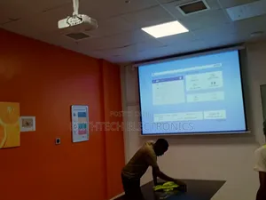 Electric Projector Screen – Best for Offices Churches”