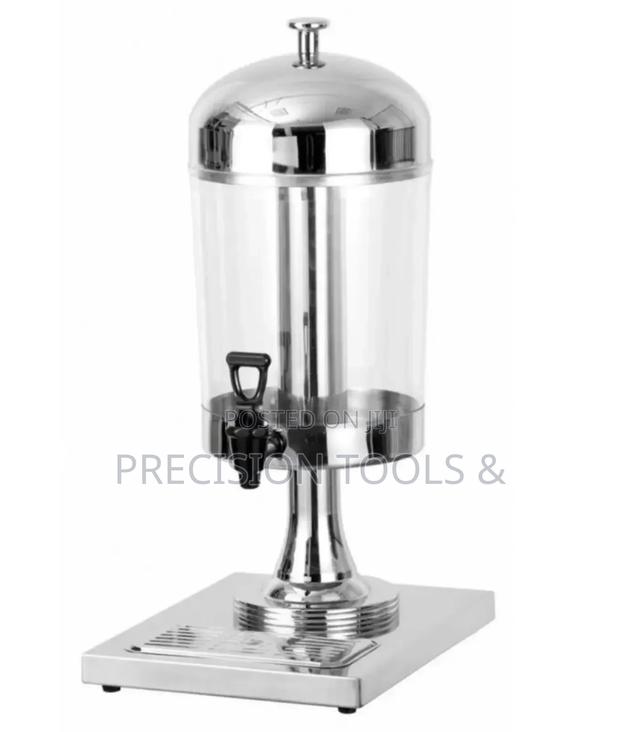 Jd-81 Juicer Dispenser 8l – Single Tank Juice Machine 350×260×580mmhd