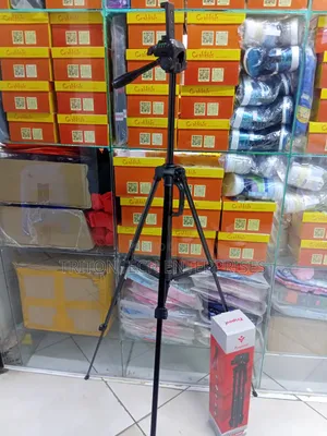 F 3520 Tripod Stand for Phone and Camera
