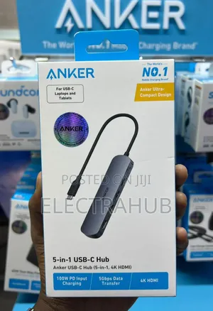 Anker 5-in-1 Usb-C Hub With Hdmi